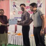 छत्तीसगढ़ स्टेट पॉवर डिस्ट्रीब्यूशन कंपनी लिमिटेड रायगढ़ ने किया डॉ.मनीषा त्रिपाठी को सम्मानित