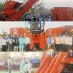 बालोद के किसानों को आधुनिक तकनीक की सौगात: तामोरा में स्टॉक हार्वेस्टर मशीन का लोकार्पण