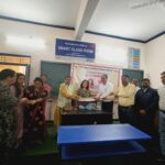 विद्यालय चांदमारी ने किया प्राचार्य दीप्ति अग्रवाल का सम्मान