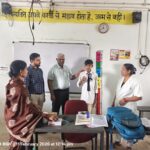 IDA कार्यक्रम के तहत स्कूलों का औचक निरीक्षण: CMHO ने दिए आयुष्मान कार्ड पंजीयन और दवा सेवन के निर्देश