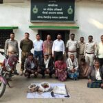 ब्रेकिंग न्यूज साभर का हुआ शिकार, 6 आरोपी गिरफ्तार