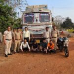 बालोद पुलिस की बड़ी कामयाबी: 900 कट्टा धान से भरी ट्रक चोरी का खुलासा, चार आरोपी गिरफ्तार