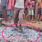होली पर अंगारों पर चलने की अनोखी परंपरा, गांव की पहचान बनी ‘जाटा दाह’