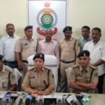 पत्नी की हत्या कर दुर्घटना का रूप देने की कोशिश, पति गिरफ्तार