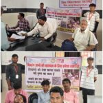 अराधना फाउंडेशन सारंगढ़ ने किया दिव्यांगों का सहयोग