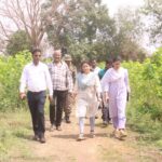 कलेक्टर डॉ संजय कन्नौजे का औचक निरीक्षण, रेशम एवं उद्यान विभाग में व्यवस्थाओं का लिया जायजा