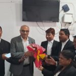 भटगांव न्यायालय का निरीक्षण, अधिवक्ताओं ने सौंपा मांग पत्र