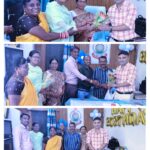 थाना प्रभारी शिशुपाल सिन्हा को सरपंचों ने दी जन्मदिन की बधाई, सौहार्दपूर्ण माहौल में हुआ सम्मान