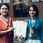 बालोद की बेटी अर्पणा वर्मा ने चंडीगढ़ में लहराया परचम, तीन पदक जीतकर बढ़ाया जिले का मान