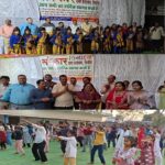 बच्चों की छुपी हुई प्रतिभा को निखारने हेतु संस्कार समर कैंप का हुआ शुभारंभ,आयोजन का 9 वां वर्ष