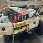 ब्रेकिंग न्यूज रामटेक के पास भीषण सड़क हादसा, पिकअप पेड़ से टकराई और पलटी || ड्राइवर अंदर फसा कई घंठो तक पुलिस निकालने मे लगी रही