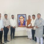सारंगढ़ भाजपा जिला कार्यालय में बाबा साहेब डॉ. भीमराव अंबेडकर की 135वीं जयंती मनाई गई