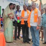 ग्राम नवरंगपुर में बाबा साहेब अंबेडकर की जयंती पर सेवा कार्यों का आयोजन