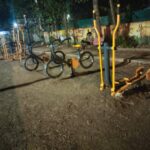 संचारी क्लब गार्डन में टूटे झूले, जिम्मेदार कौन – उमेश कुमार सेन