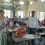 प्रयास आवासीय विद्यालय प्रवेश परीक्षा संपन्न