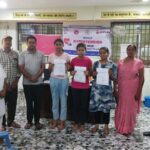 गोड़म प्राथमिक स्वास्थ्य केंद्र में एचपीवी टीकाकरण अभियान, 17 किशोरियों को सुरक्षा कवच,