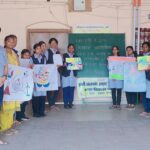 कन्या शाला घरघोड़ा मे “वर्ल्ड एनवायरमेंट डे से पहले मिशन लाईफ “का हुआ आयोजन