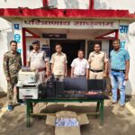 धान खरीदी में 99 लाख का फर्जीवाड़ा, समिति प्रबंधक और कंप्यूटर ऑपरेटर गिरफ्तार