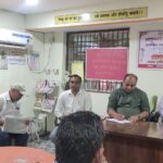 पदभार ग्रहण करते ही एक्शन में CMHO डॉ. पुष्पेंद्र वैष्णव, प्राथमिक स्वास्थ्य केंद्र गोडम का किया औचक निरीक्षण, दिए कड़े निर्देश