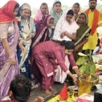 कोसीर बाँधा तालाब में शनि मंदिर की स्थापना, श्रद्धालुओं में उत्साह का माहौल