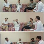 तपती धूप में चुनावी रणनीति पर मंथन, भाजपा नेताओं का आत्मीय मिलन