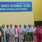 विश्व पर्यावरण दिवस पर शासकीय स्कूल चॉंदमारी में पौधारोपण कर मनाया अपना जन्म दिवस