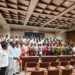 रायपुर में जुटे प्रदेशभर के जनपद पंचायत अध्यक्ष-उपाध्यक्ष, सारंगढ़ जनपद अध्यक्ष ममता राजीव सिंह ने दिया संगठन मजबूती पर जोर