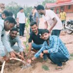 5जून विश्व पर्यावरण दिवस पर “एक पेड़ माँ के नाम” अभियान के तहत प्रकृति संरक्षण का लिया गया संकल्प