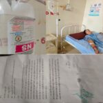 भवंरपुर स्वास्थ्य केंद्र में कथित रूप से एक्सपायरी डेट की सलाइन चढ़ाने का मामला,जांच की मांग