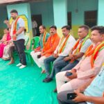 लेन्धरा मण्डल के कार्यकर्ताओं को दिया डिजिटल लर्निंग प्रशिक्षण