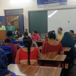 चांदमारी स्कूल में शाला प्रबंधन एवं विकास समिति की प्रथम बैठक संपन्न