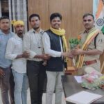 आदिवासी समाज के साथ विश्वास और कानून का राज होगा सर्वोपरि : एसपी किरण गंगाराम चौहान