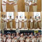 बालोद पुलिस की हाईटेक पहल, एसपी किरण गंगाराम चव्हाण ने 83 स्मार्ट मोबाइल वितरित; ई-साक्ष्य ऐप से होगी वैज्ञानिक और समयबद्ध विवेचना