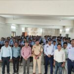स्वामी आत्मानंद स्कूल गोडम में एक दिवसीय यातायात जागरूकता अभियान का किया गया आयोजन।
