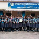 कन्या शाला घरघोड़ा के नन्हें छात्राओं ने सैनिकों के लिए राखी भेजी