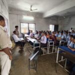 जिले के प्रमुख स्कूलों में “साइबर जागृति अभियान” का आयोजन