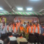 सारंगढ जिला भाजपा कार्यालय में संपन्न हुआ जिला पदाधिकारियों की संगठनात्मक बैठक