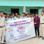 विश्व खेल दिवस पर सारंगढ़ पुलिस का अनोखा ‘साइबर जागृति अभियान’