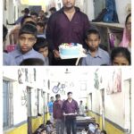 कटेली निवासी पंकज जायसवाल ने दिव्यांग बच्चों के साथ मनाया अपना जन्मदिन, पेश की समाज के लिए मिसाल