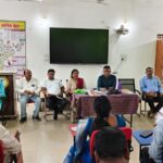 शिक्षा विभाग की समीक्षा बैठक में शैक्षणिक गुणवत्ता सुधार पर जोर