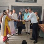 शासकीय रविशंकर प्राथमिक शाला चांदमारी रायगढ़ में हर्षोल्लास पूर्वक मनाया गया शिक्षक दिवस