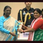राष्ट्रपति ने सारंगढ़-बिलाईगढ़ की शिक्षिका सुनीता यादव को प्रदान किया राष्ट्रीय शिक्षक सम्मान