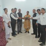 भटगांव में नवपदस्थ तहसीलदार श्रीमती नेत्रप्रभा सिदार का अधिवक्ता संघ ने किया स्वागत