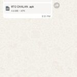 ब्रेकिंग न्यूज सावधान – सारंगढ़ के कई ग्रुप मे भेजे जा रहे साइबर ठगी वाला RTO चालान ऐप,,खबर ज्यादा से ज्यादा शेयर करें