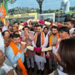 भाजपा अजा मोर्चा राष्ट्रीय अध्यक्ष शिवेश कुमार राम का रायपुर में भव्य स्वागत,विभिन्न कार्यक्रम में शामिल