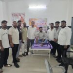 प्रधानमंत्री के जन्मदिन पर भाजयुमो ने किया रक्तदान