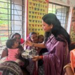 सुपोषण चौपाल में कलेक्टर ने बढ़ाया माताओं-बच्चों का उत्साह, कराई गोदभराई और अन्नप्राशन
