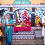 राधामाधव आश्रम विश्वासपुर में भव्यता के साथ संपन्न हुआ राधारानी प्राकट्योत्सव