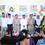 हाई स्कूल हरदी में समाज कल्याण और पुलिस विभाग का संयुक्त आयोजन, साइबर ठगी से बचाव के बताए उपाय