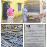 सरकारी स्कूल में छुट्टी के दिन काटी गईं बेंच-कुर्सियां, कबाड़ में खपाने की साजिश का आरोप; कलेक्टर से शिकायत